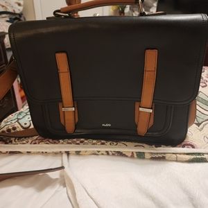 Aldo Laptop Messenger Bag